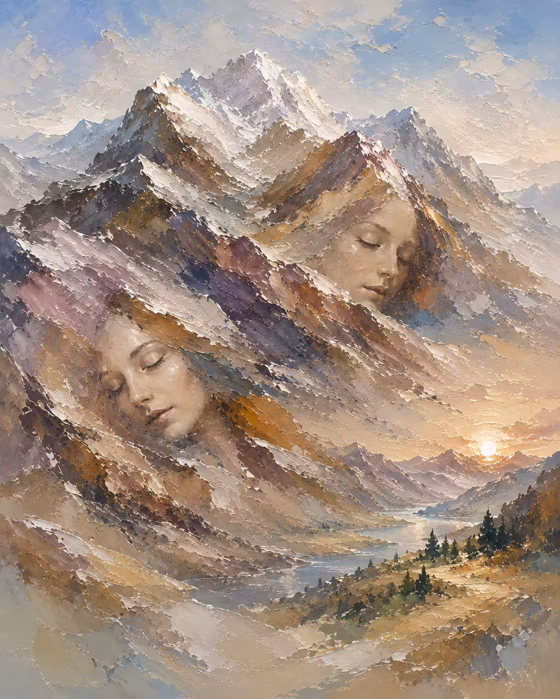 Social issues : Whispers of the Mountains