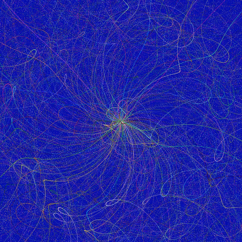 Particle Collider Explosions #39