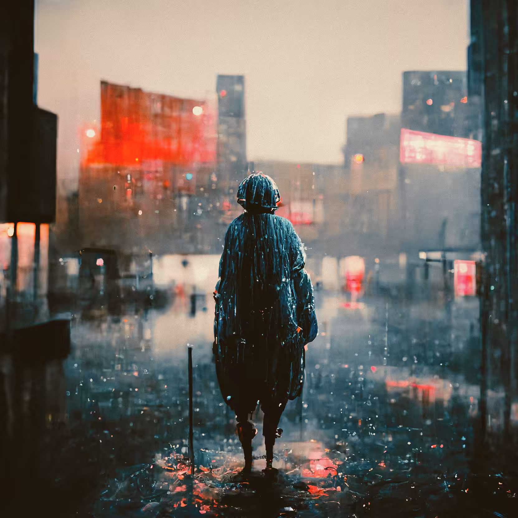 Crying in the Rain
