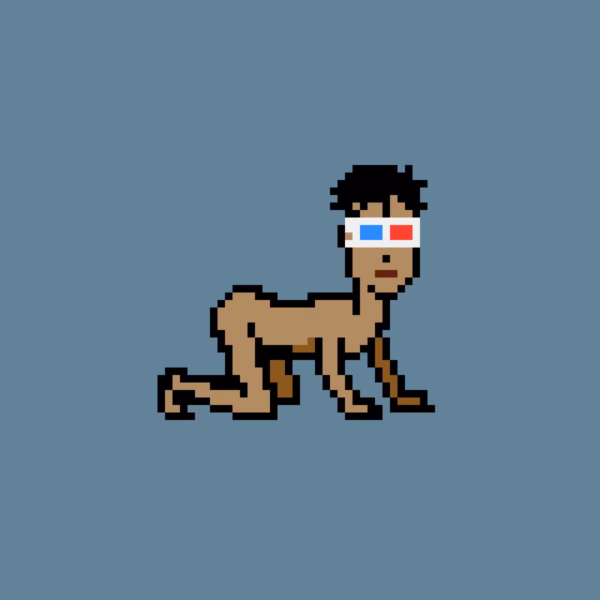 CrawlingPunks: CrawlingPunk #2198