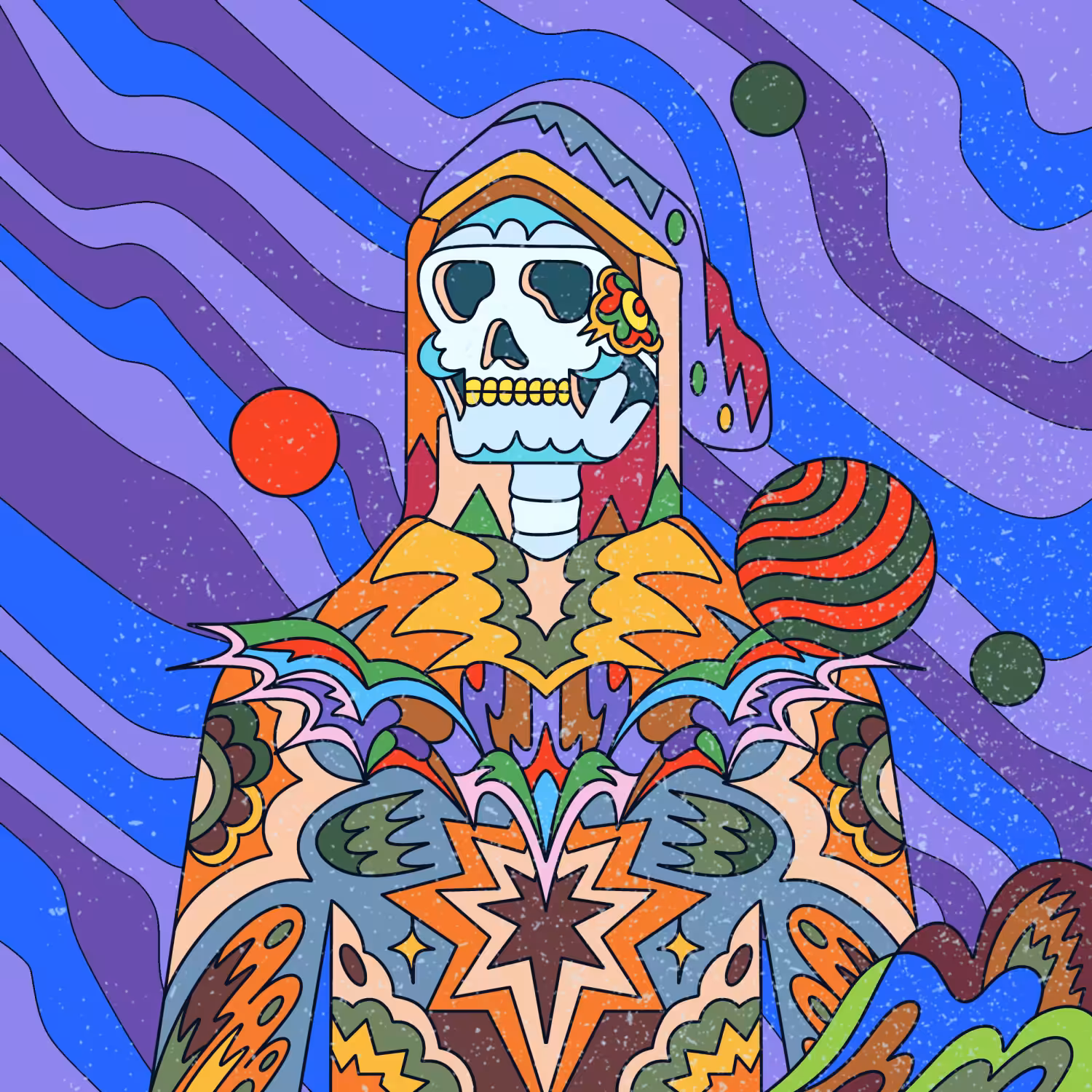 The Haze Skull #394
