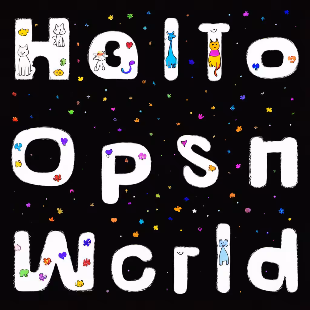 Hello OpenWorld #254