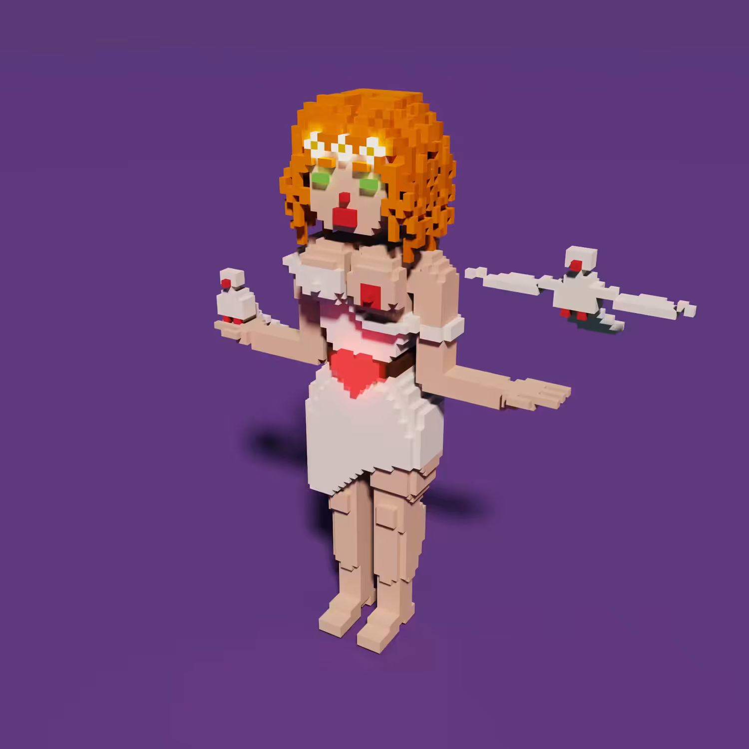 Voxel Greek Mythology - 05 - Aphrodite