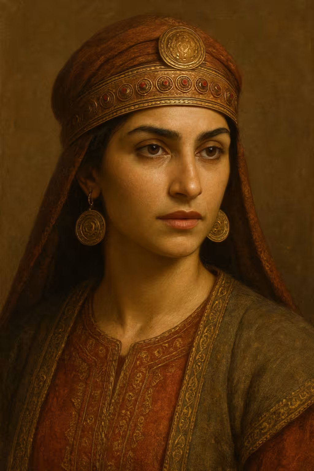 Parthian Noblewoman