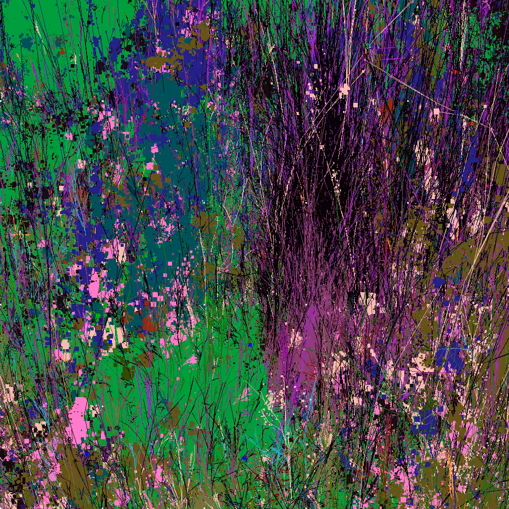 Infinite Garden: 179847 Flowers