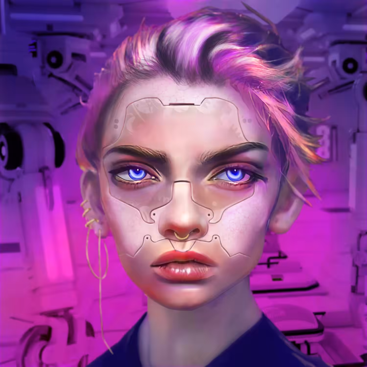 Advanced Cyberpunkz - #15 (robot factory #11 remix)