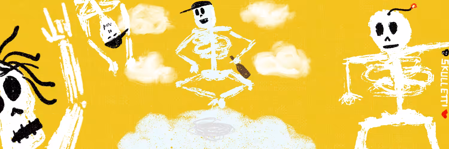 SKULLETTI TWITTER BANNER 2.0 #24