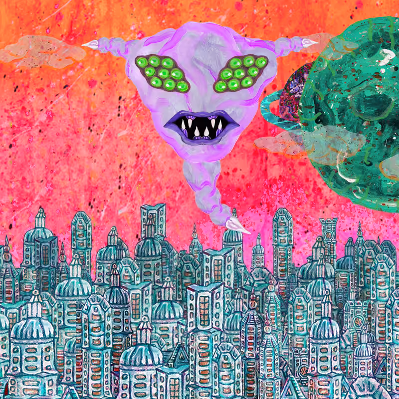 INFERNAL CREATURE #1 - S_P_R_M_ #40