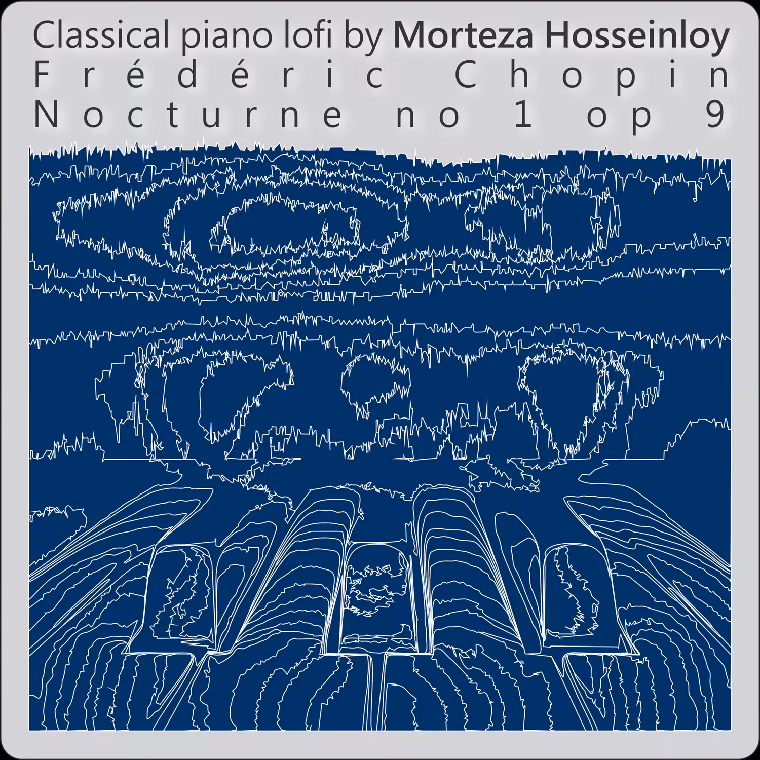 Classical piano lofi
