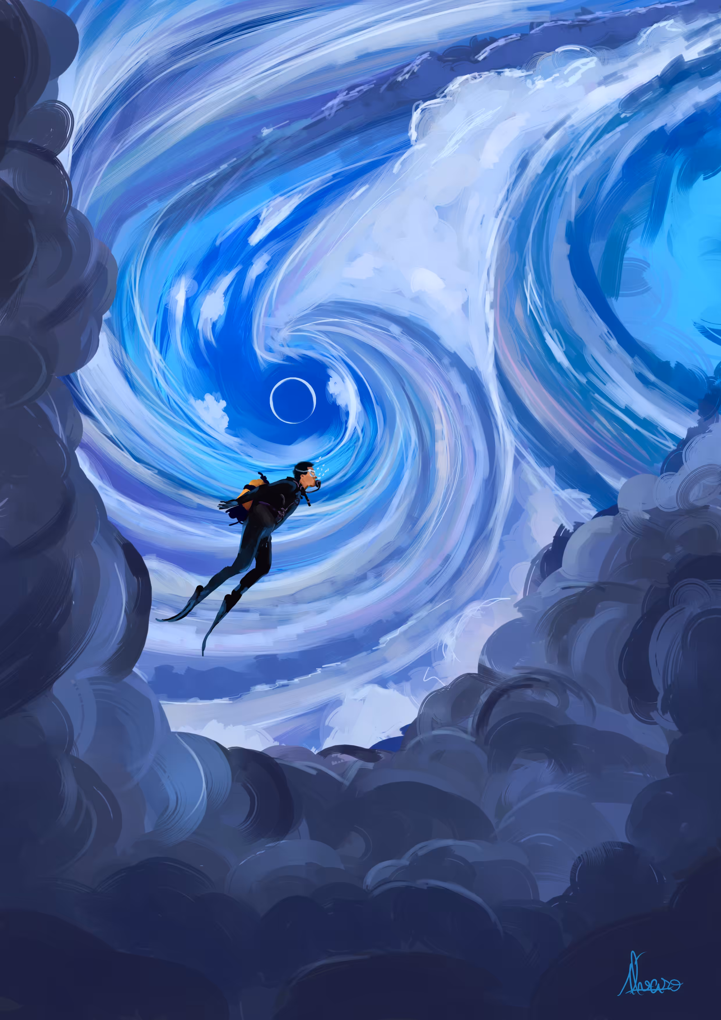 Diving Into a Dream