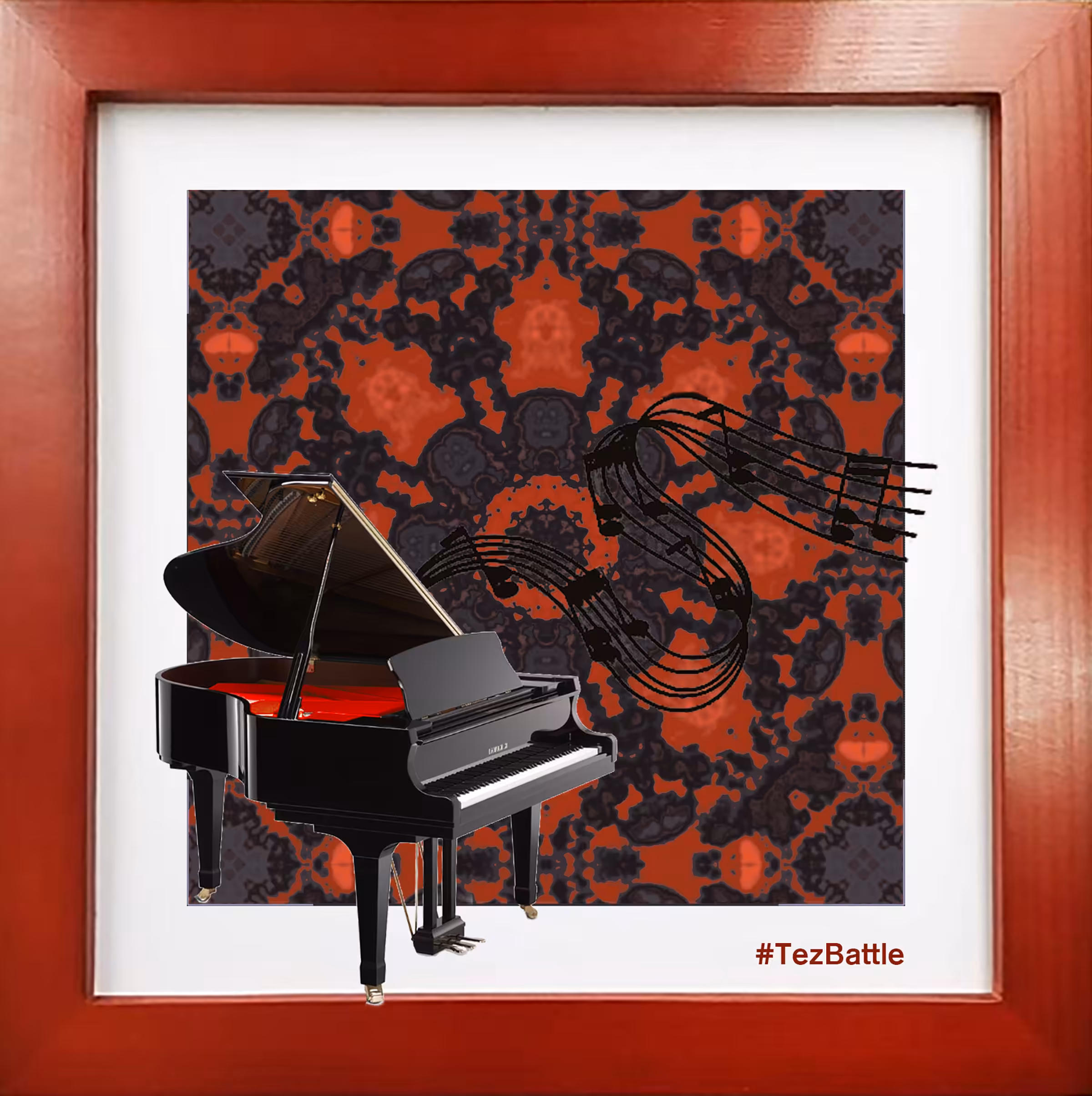 Shapes and a Piano