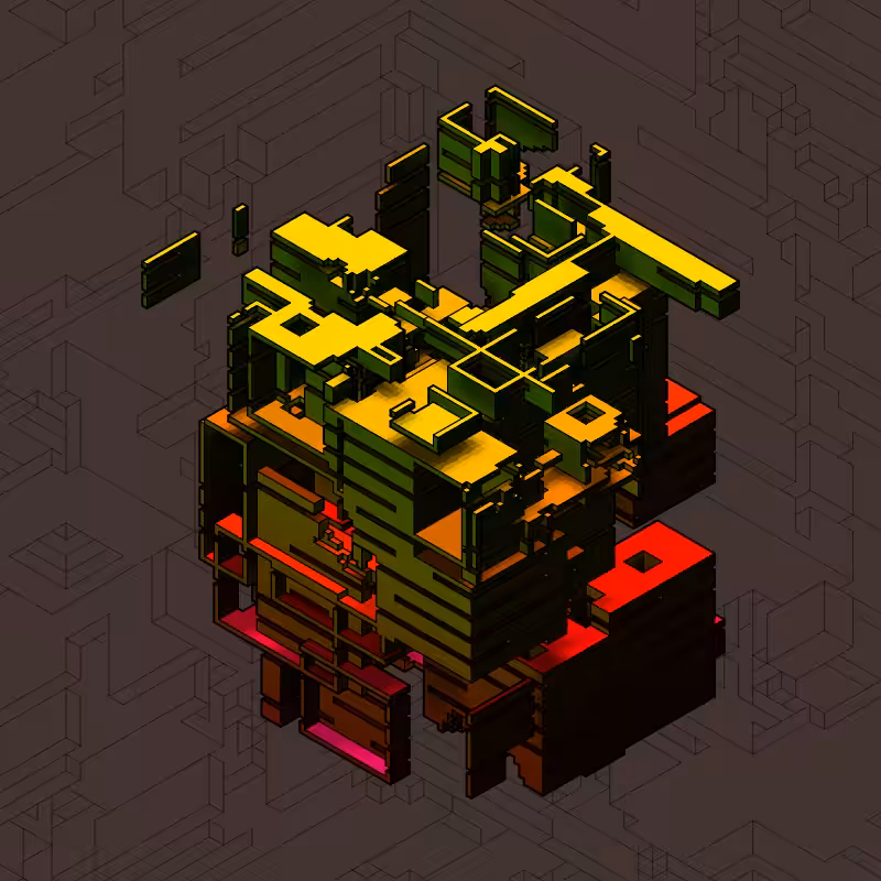 Isofrag generator series I #386