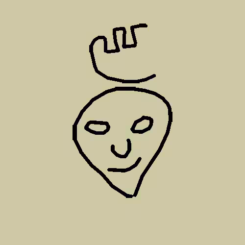 Basquiat Doodles: Basquiat #2480