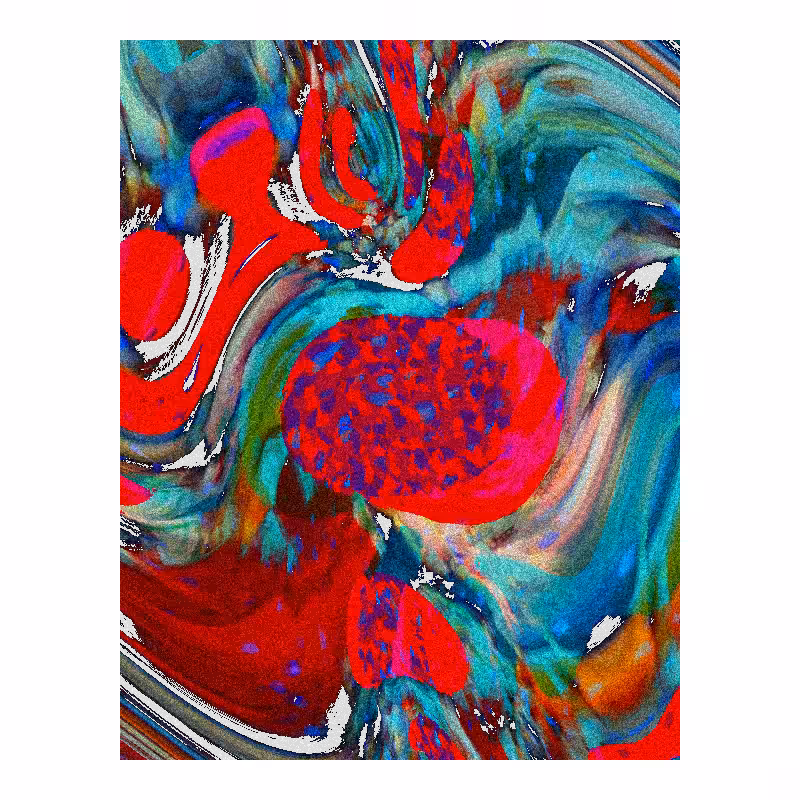 Abstract Swirl #7