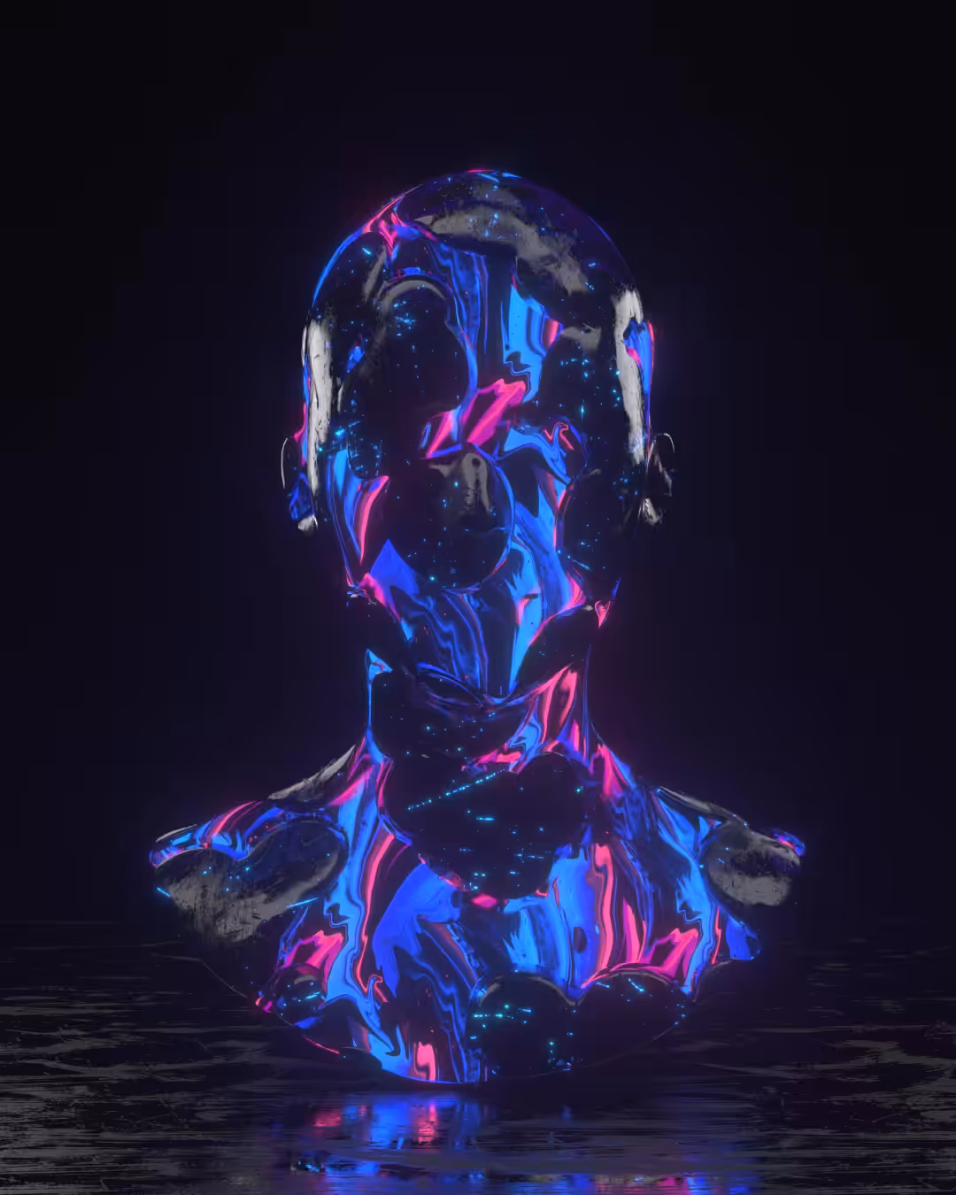 Fracture Light ‖ Blue Head