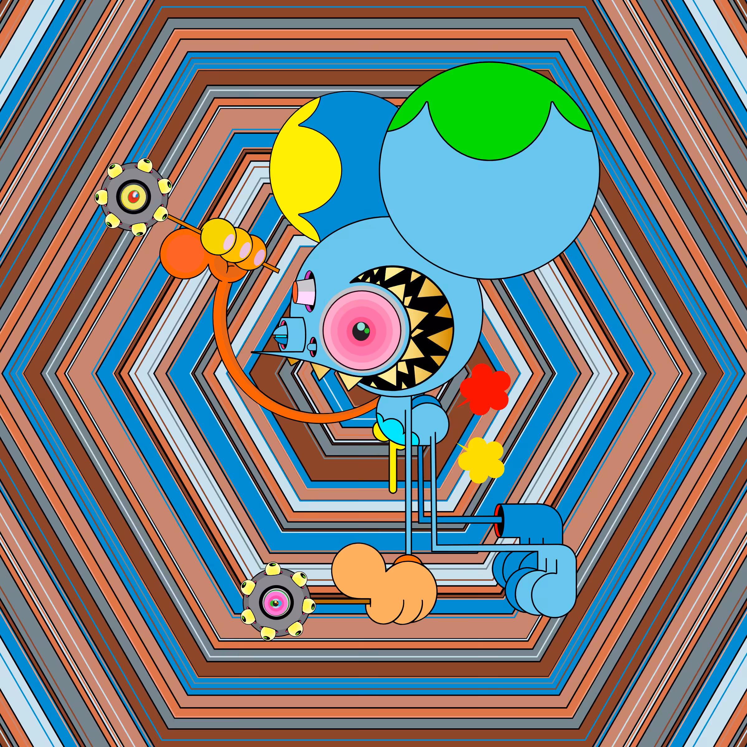 Neogen Space Monkeys #2791