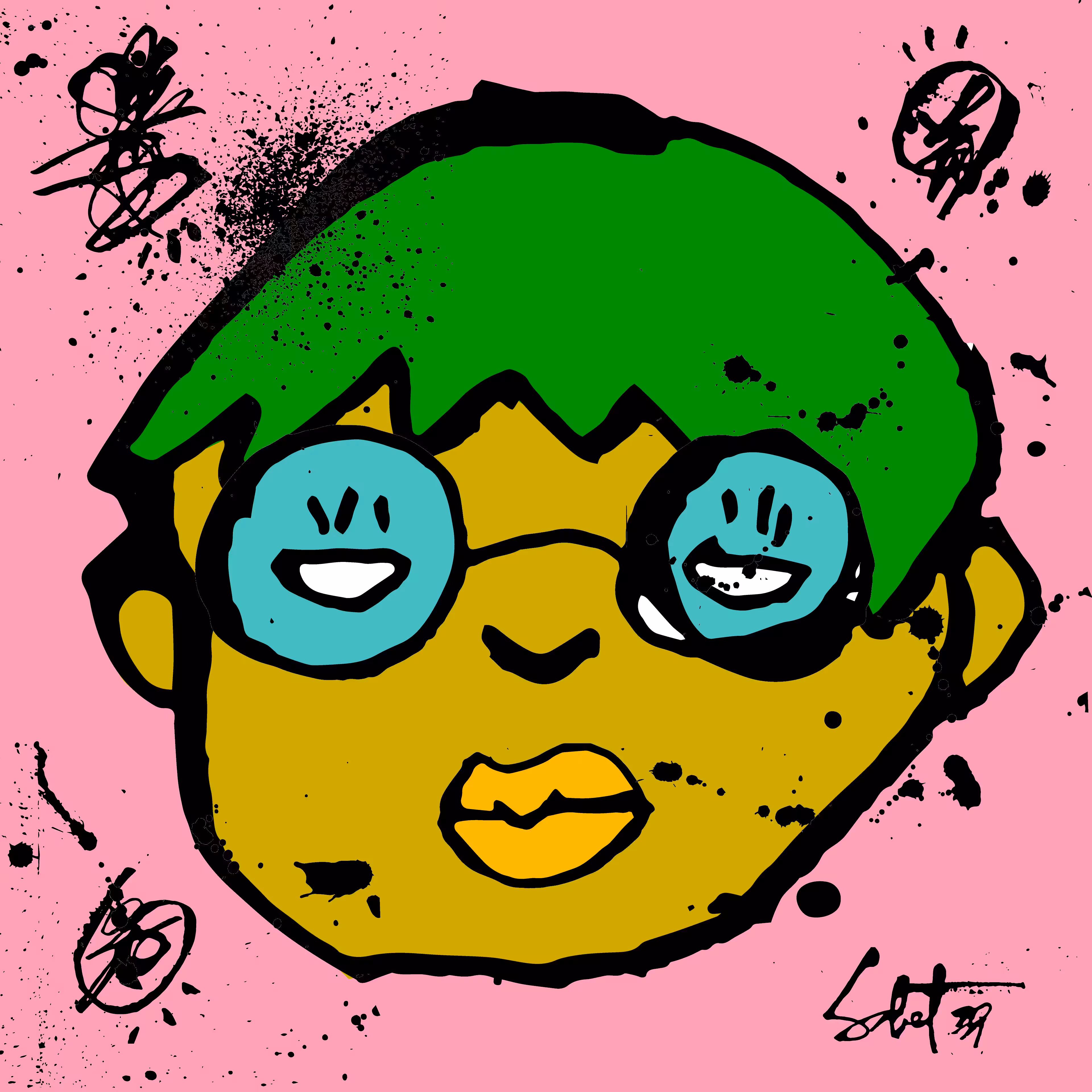 TOKYO PUNKS: TOKYO PUNK #3628