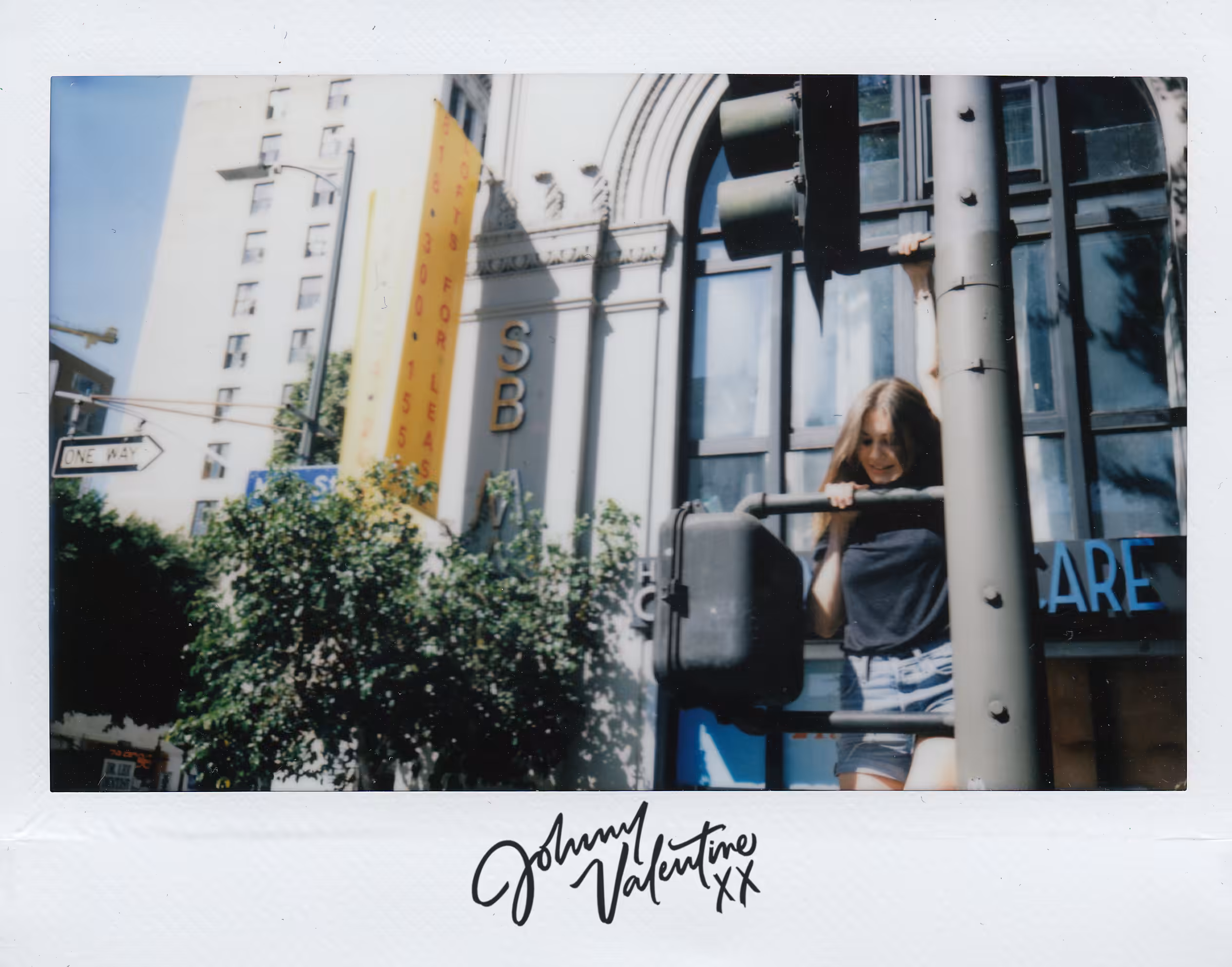 The Polaroid Collection: Johnny Valentine: The Polaroid Collection