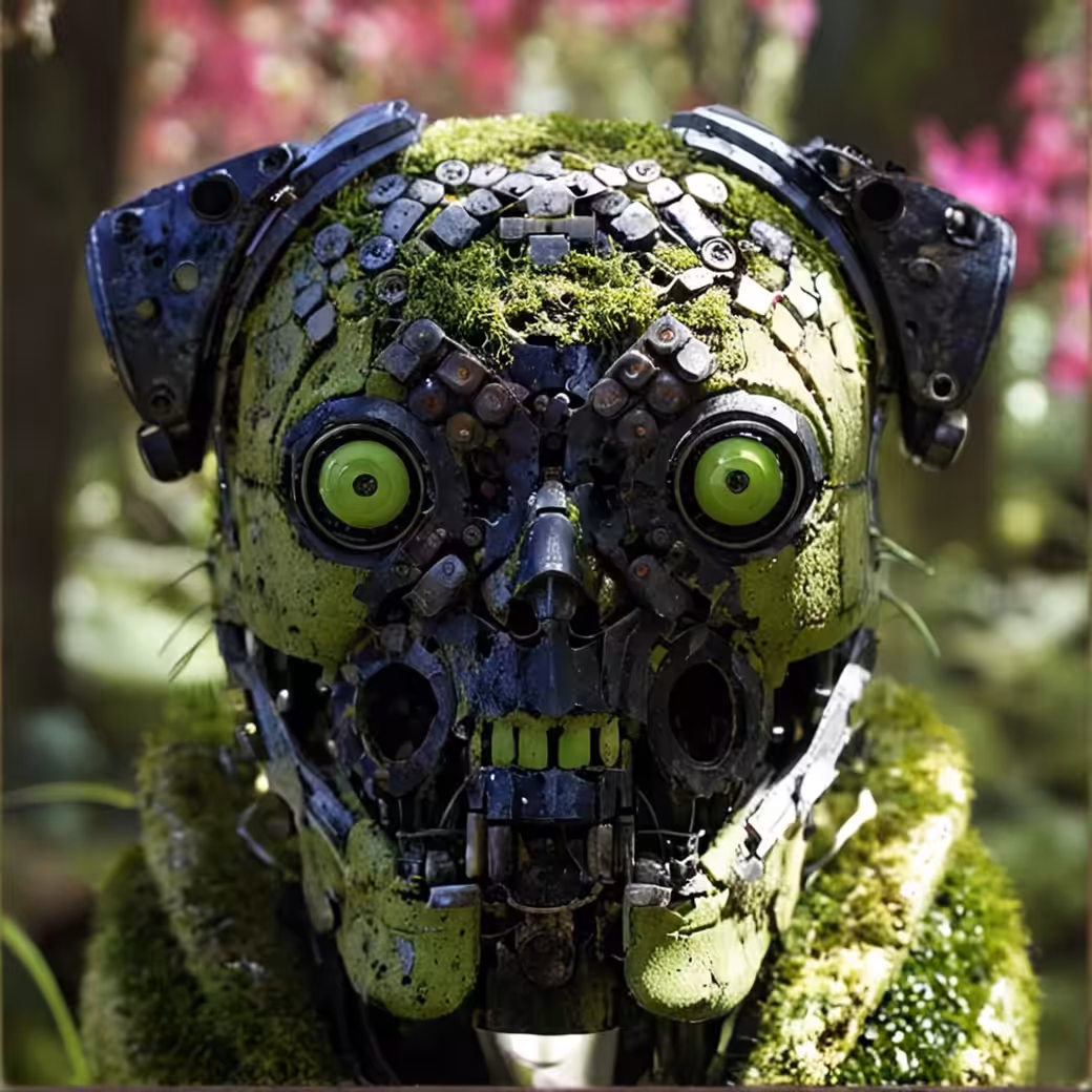 Droid Pug #10