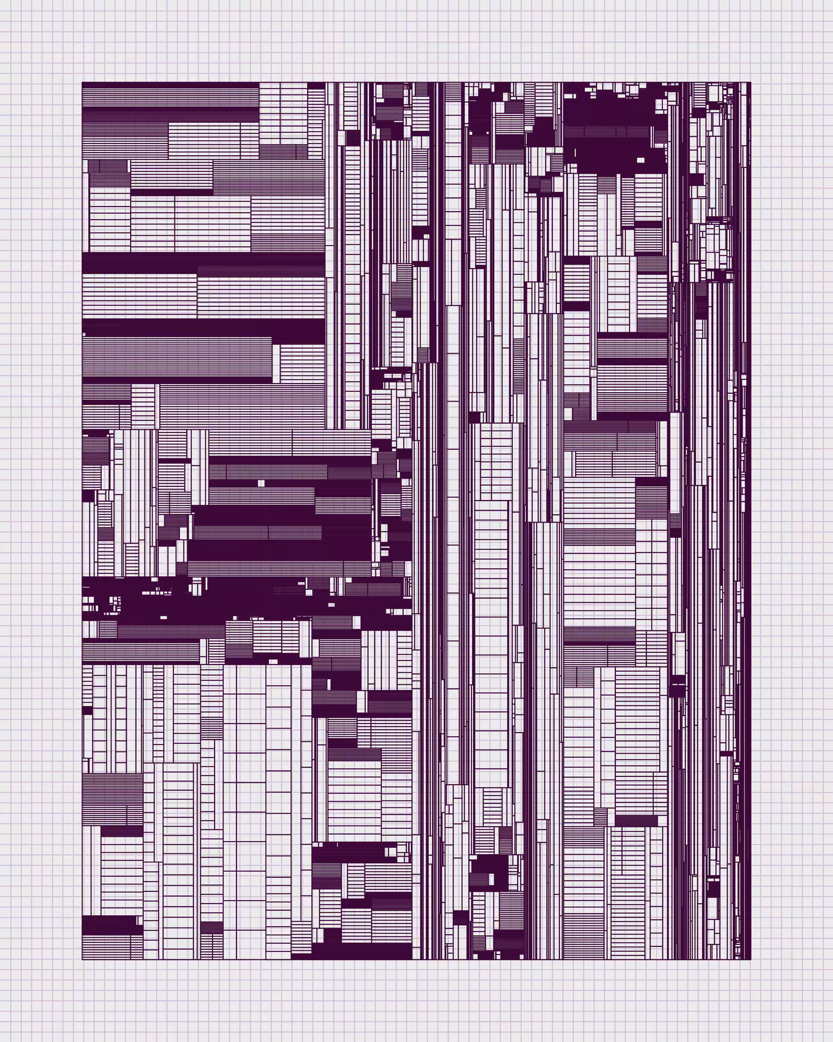 Classic Generative Grid. Overdose #569