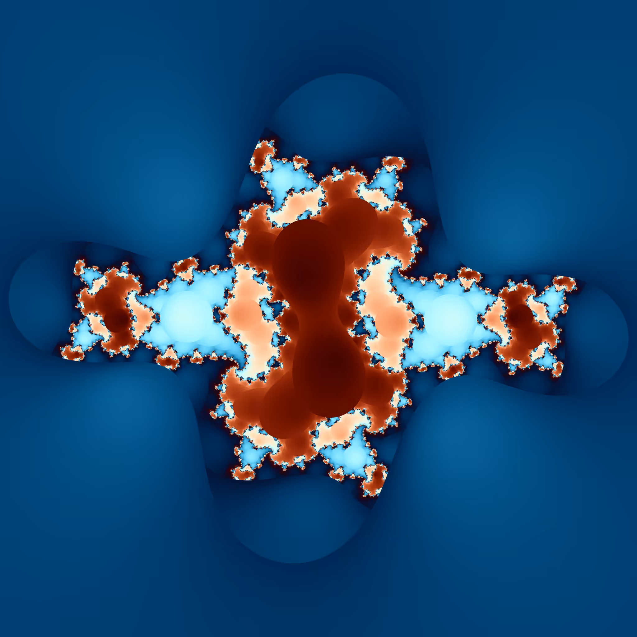 Julia Fractal Inversion V2 #8