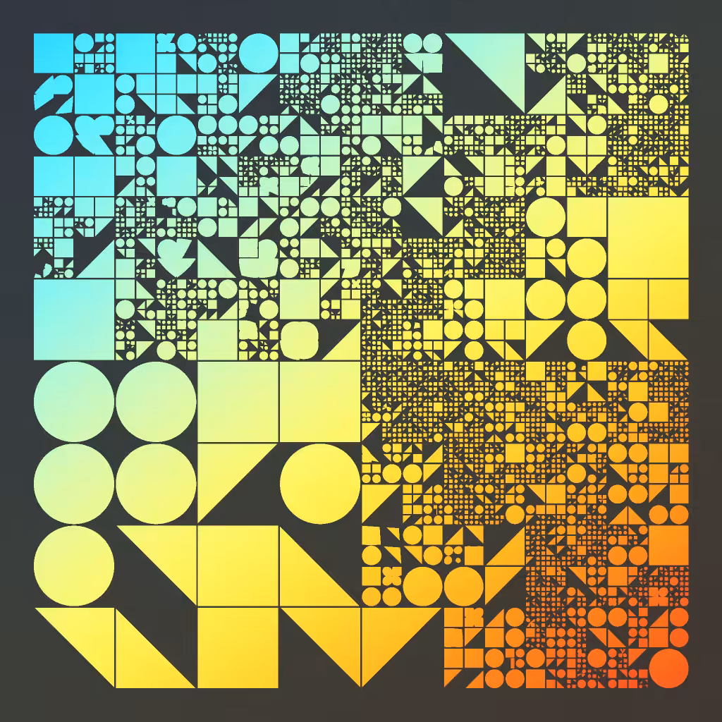 Grid Subdivision I #53