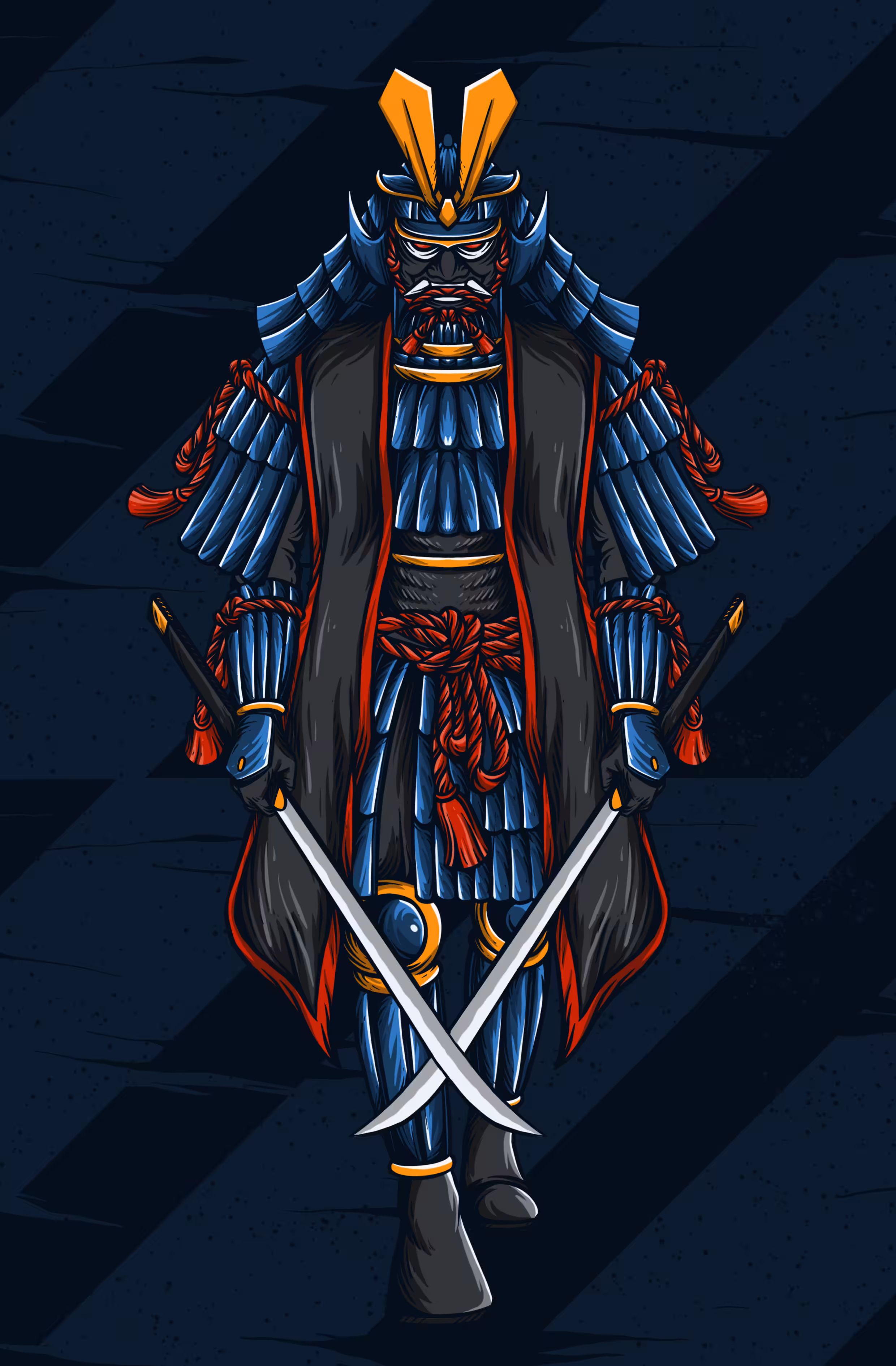 SHOGUN with a TWIN KATANA