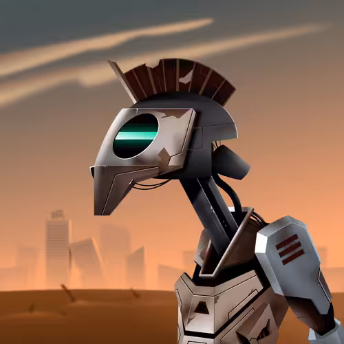 Savage Droids: COMMUNITY Shock Droid A-2387