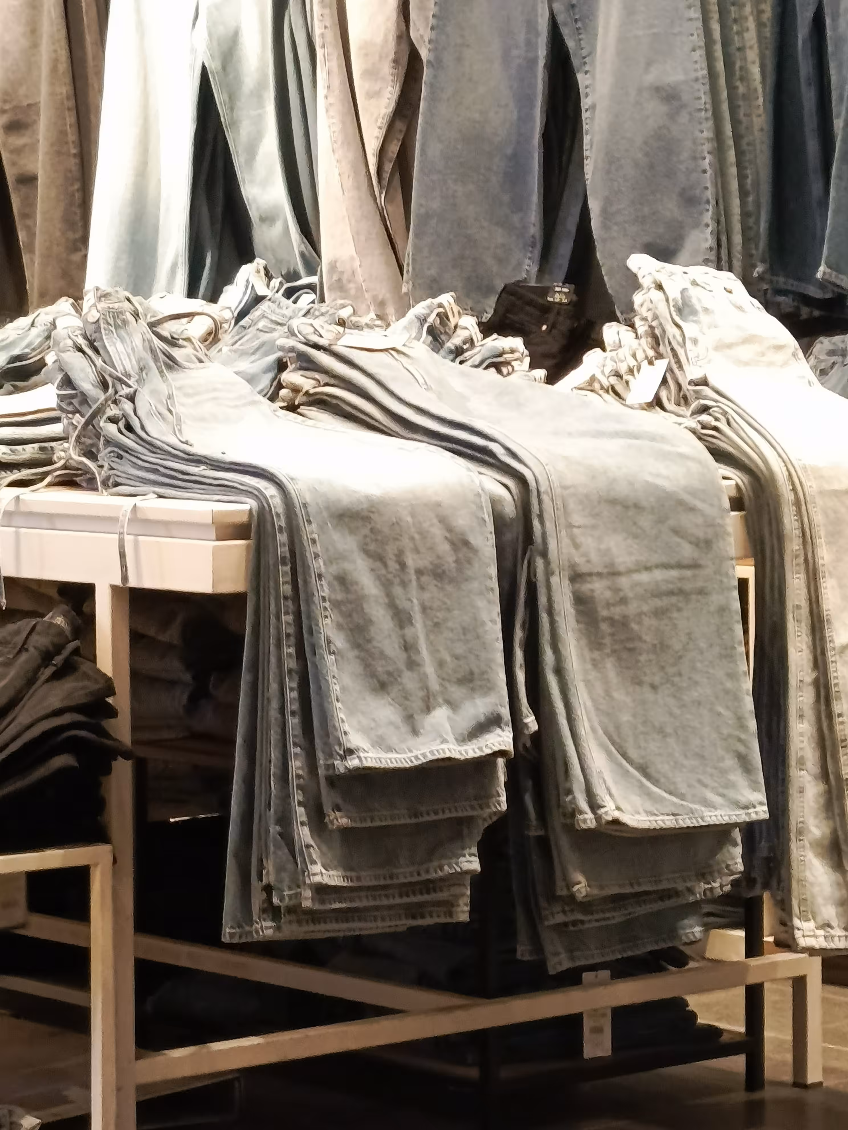 The Happy Valley: Denim Fashion