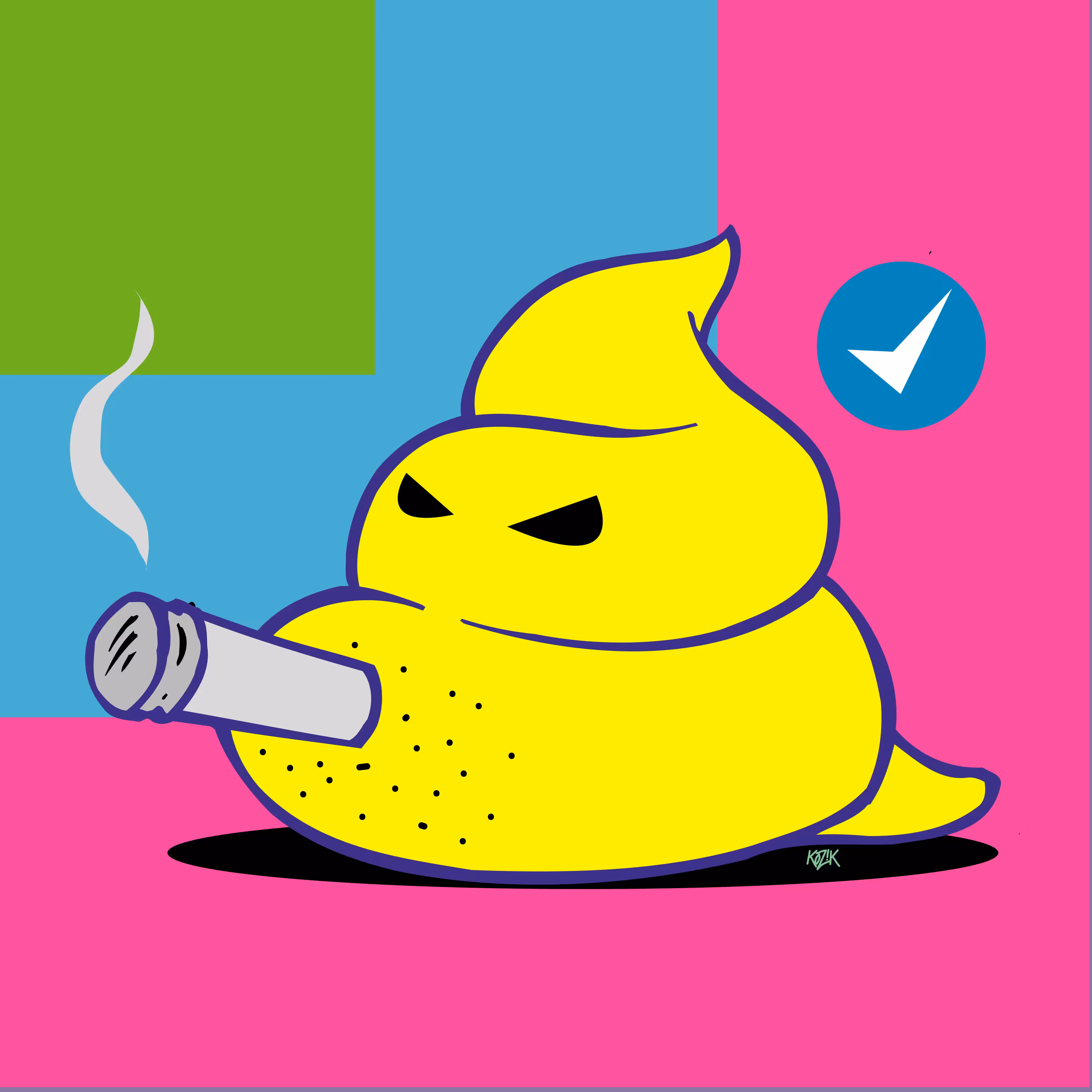 VERIFIED BY KOZIK 025