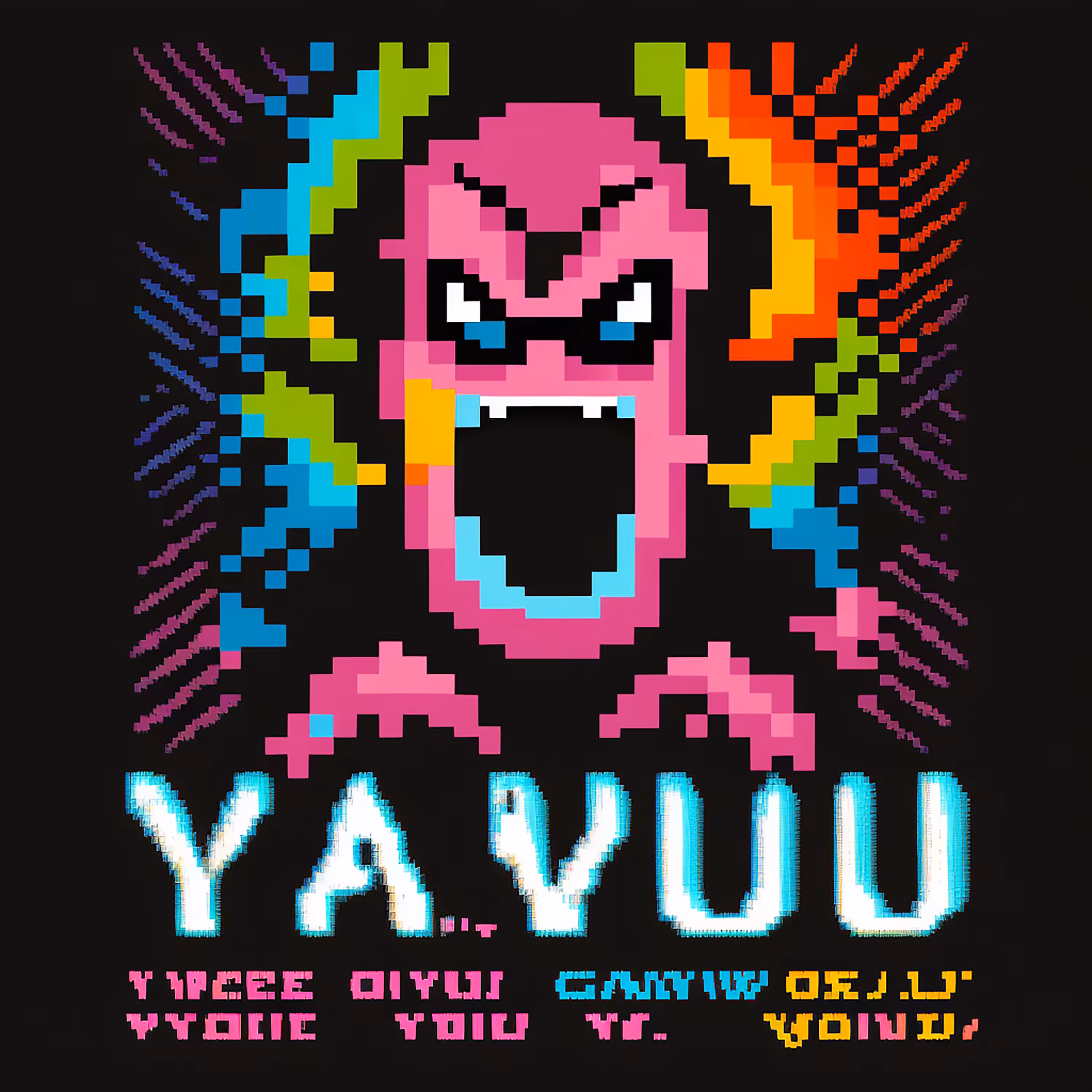 Pixel Game Posters #44