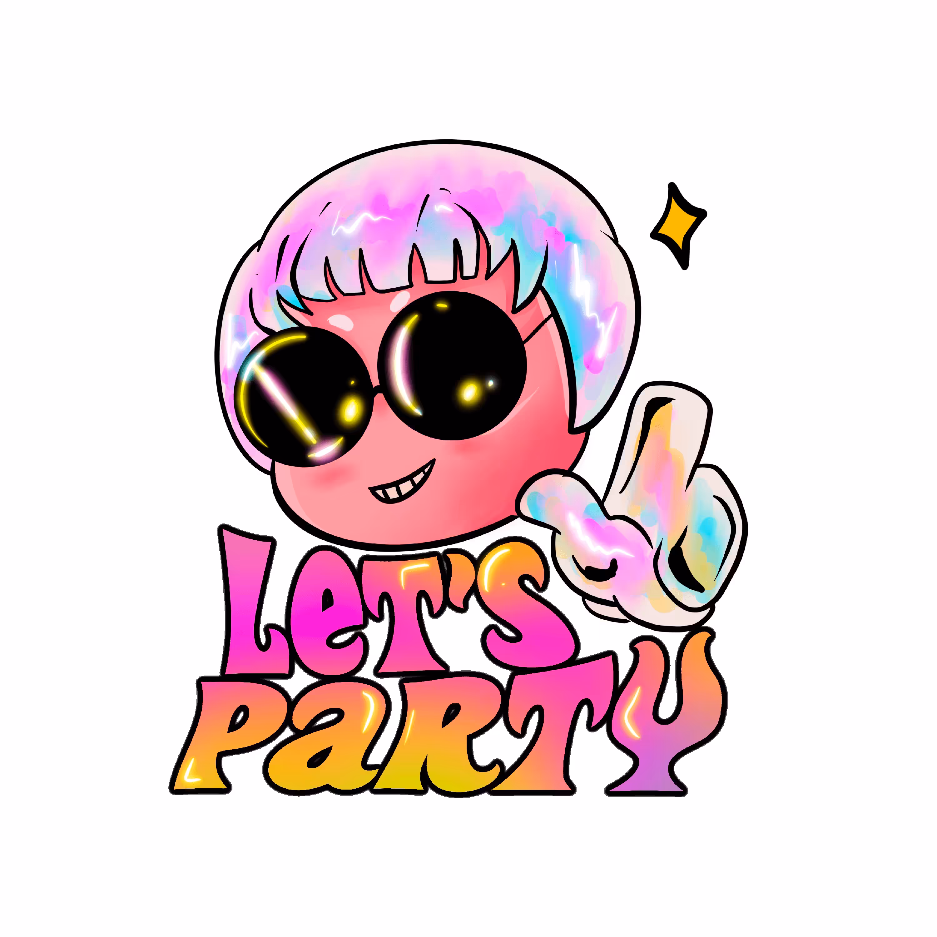 Let's Party Stampunk