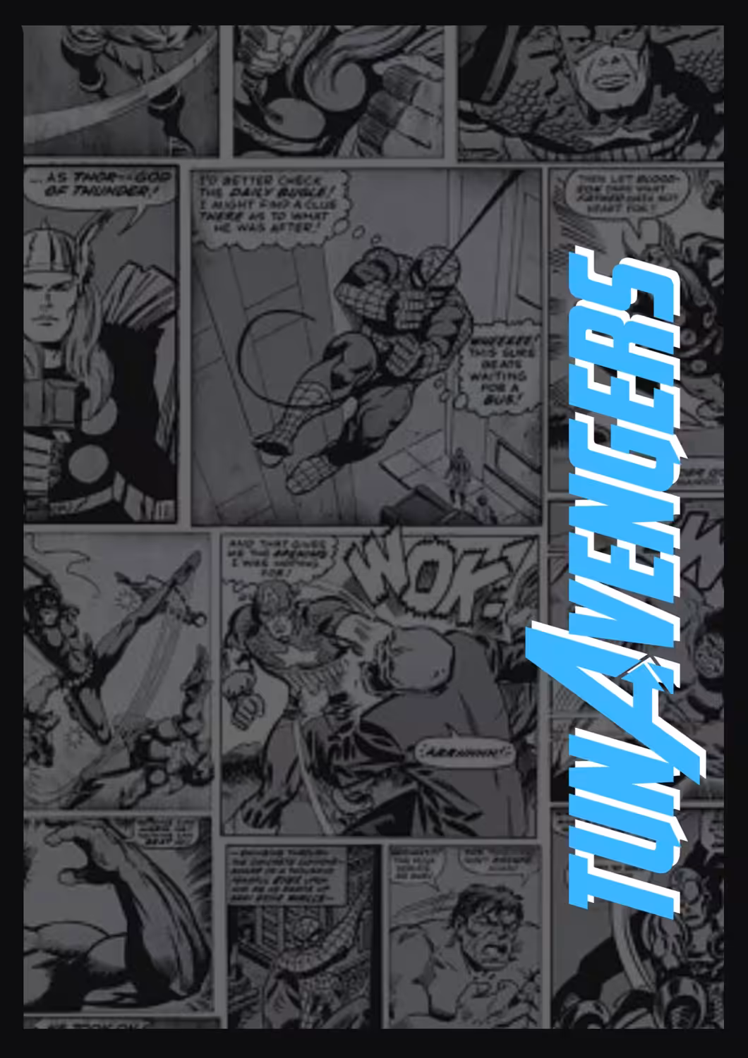 TunAvengers 02 - JOHN THORY - COD OF THUNDER