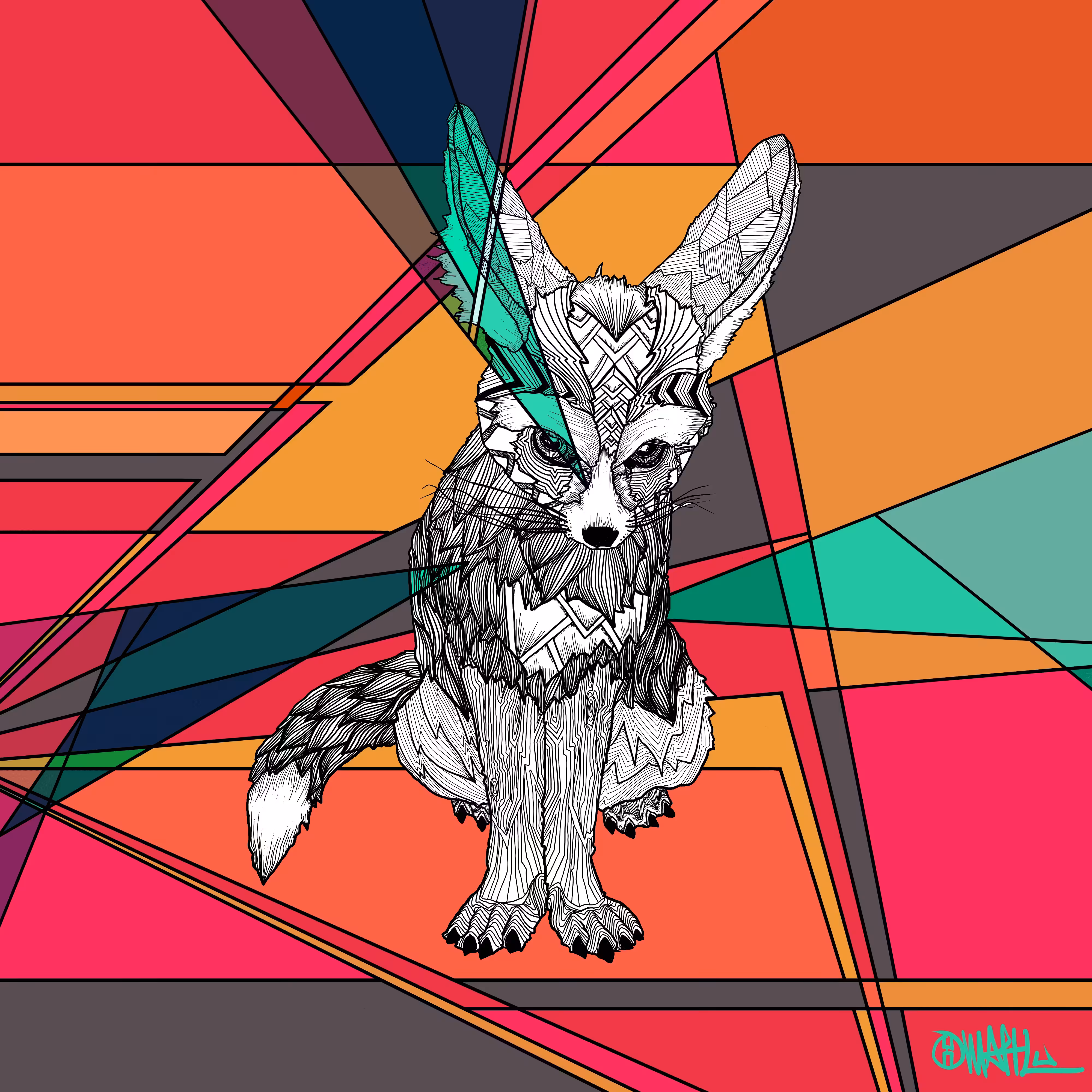 Zero Fox: Dry Heat