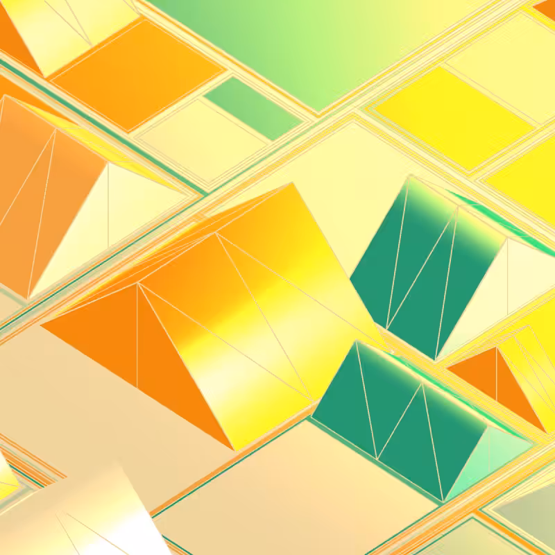 Geometric city #216