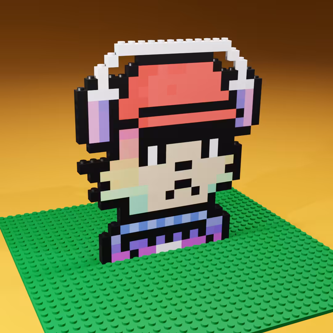 Lego Kitty #0007