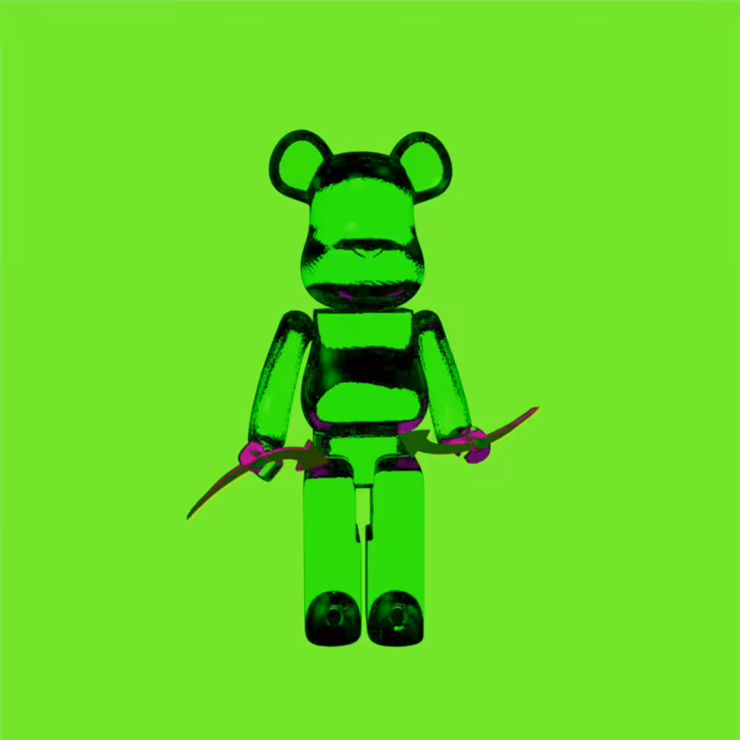 CYBER TEEDY BEAR: CYBER TEEDY B F
