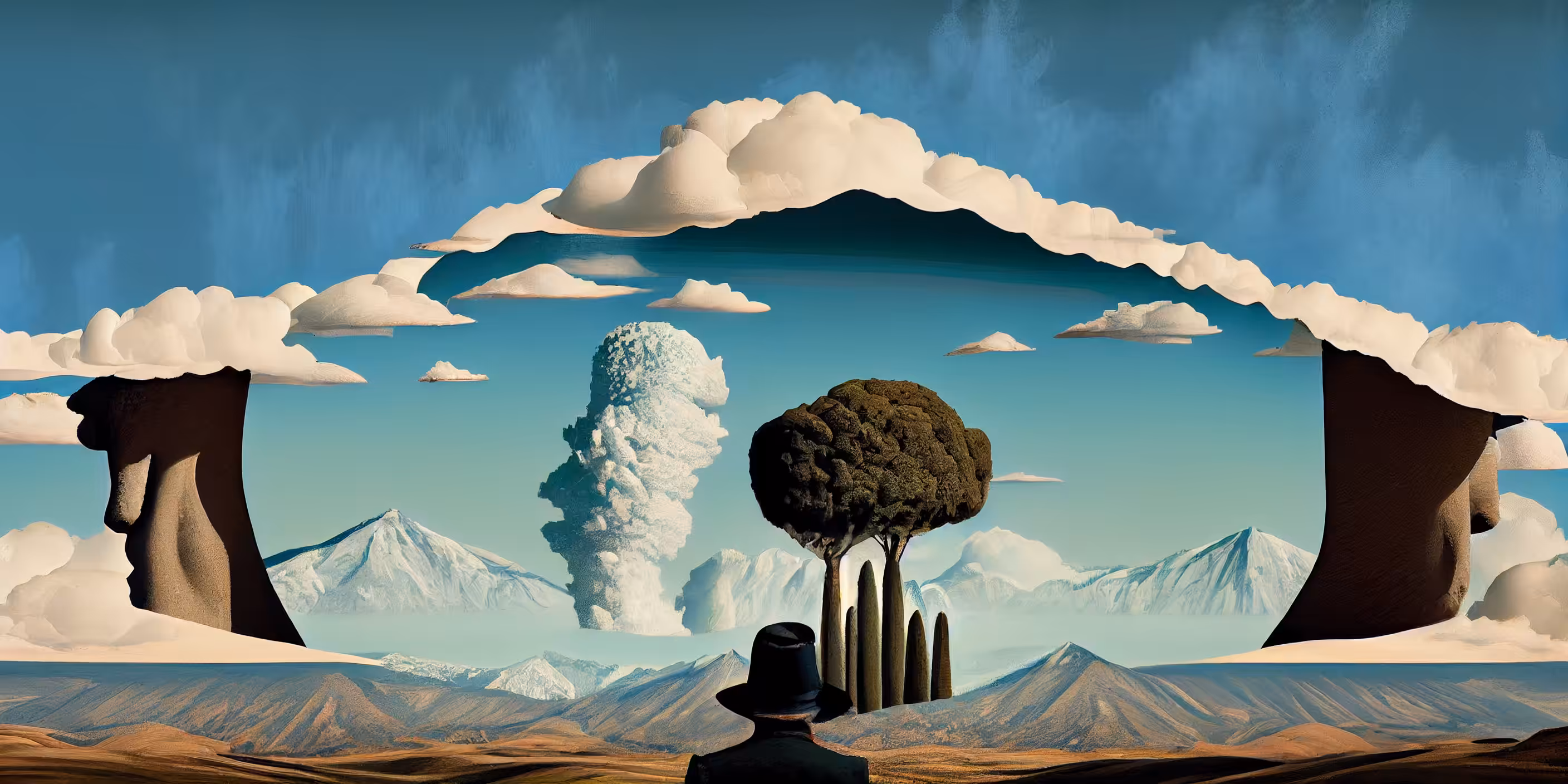 Surreal Landscape Banner #4