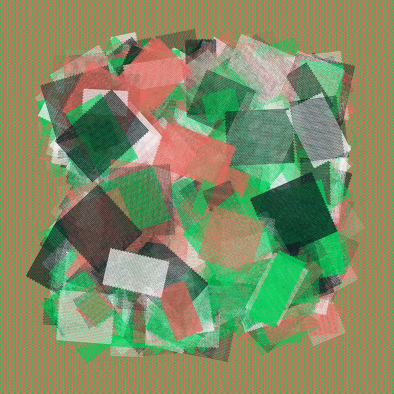 Benday Patchwork #48