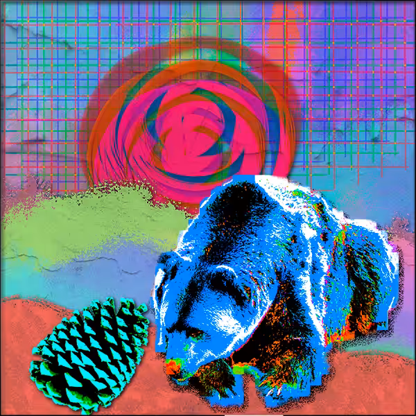 Saccharine Biomes: Hills #124