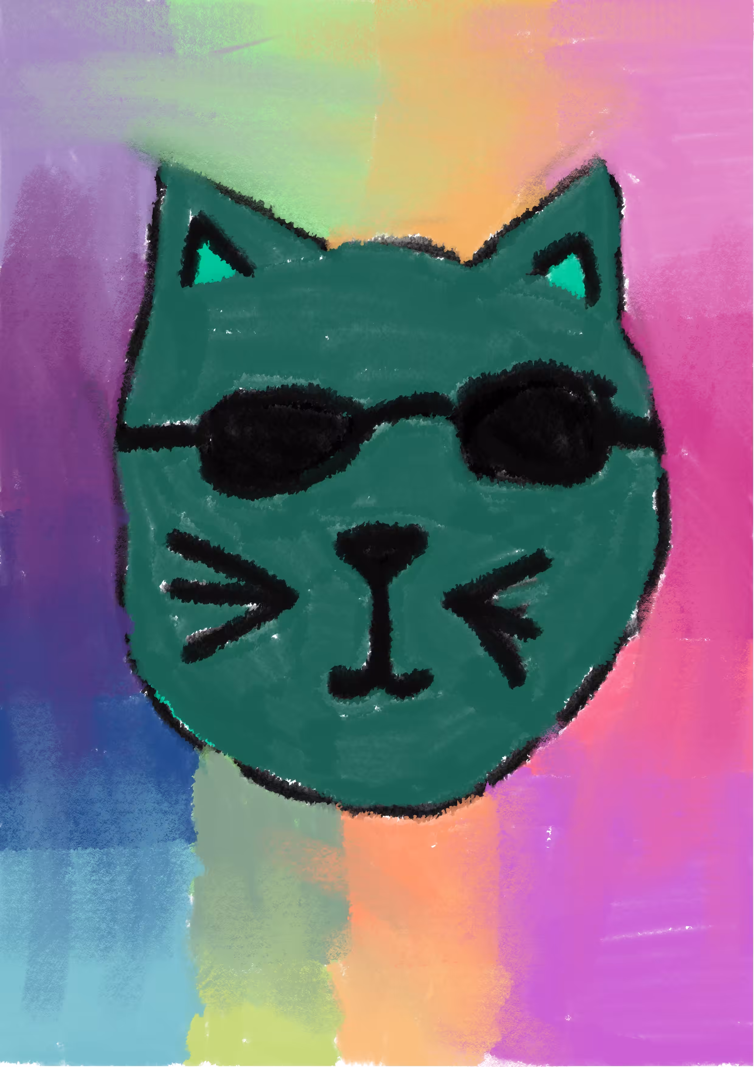 Weird Cat