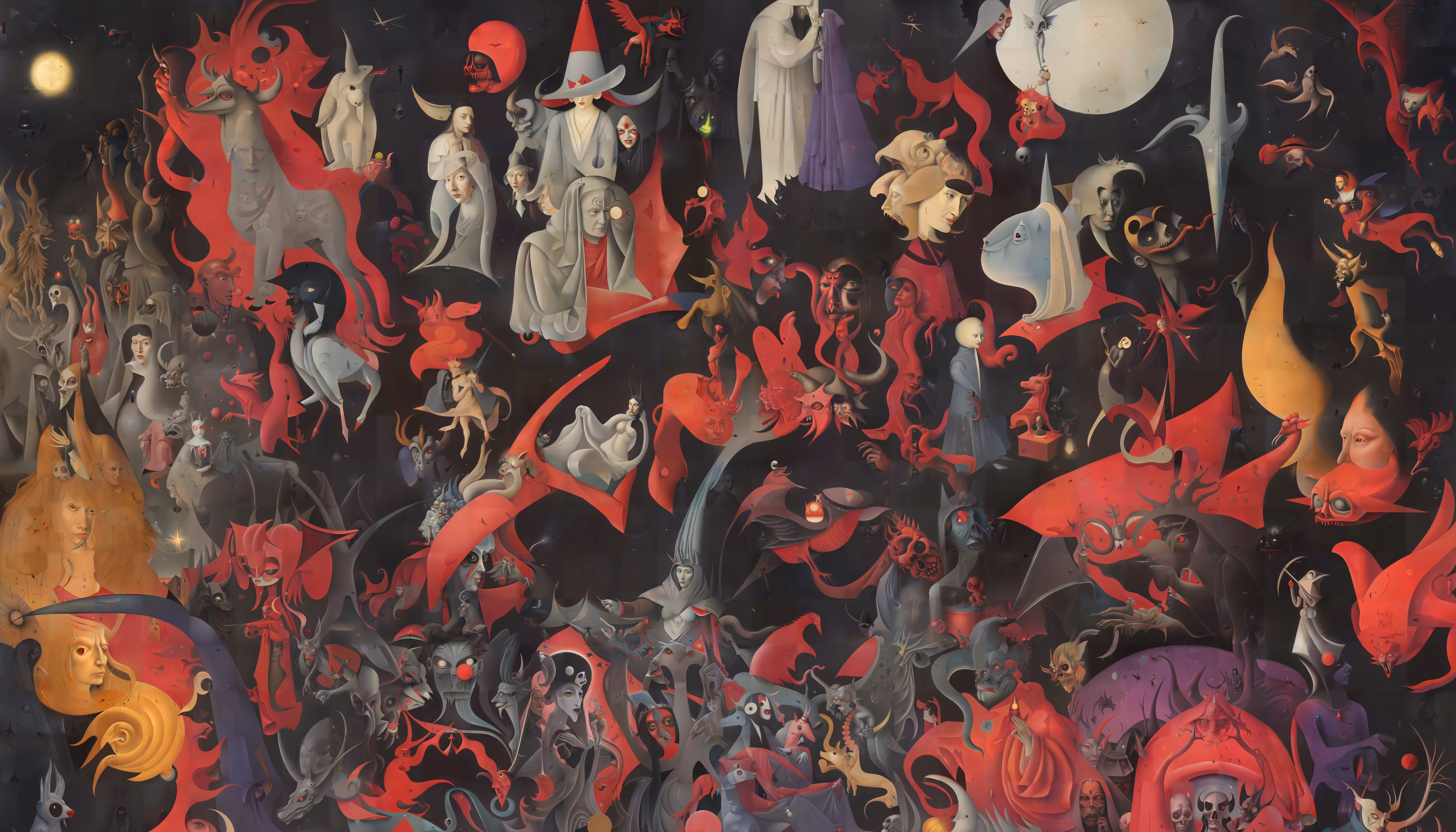 Possibility Spaces: Frenzied Creation