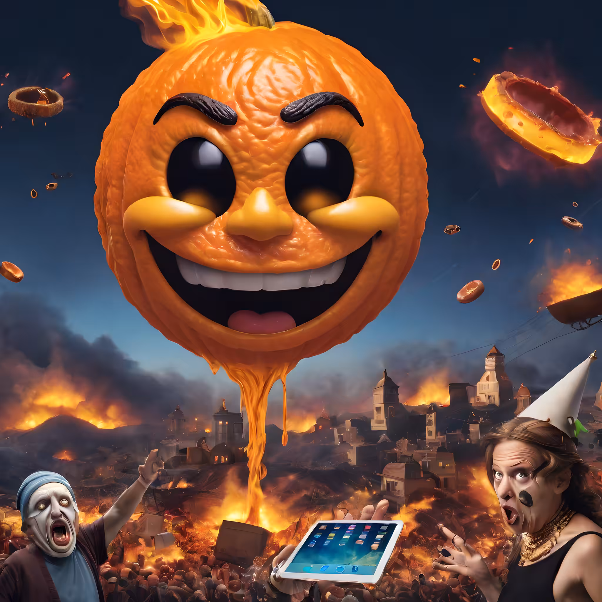 The Great Emoji Meme Wars #15