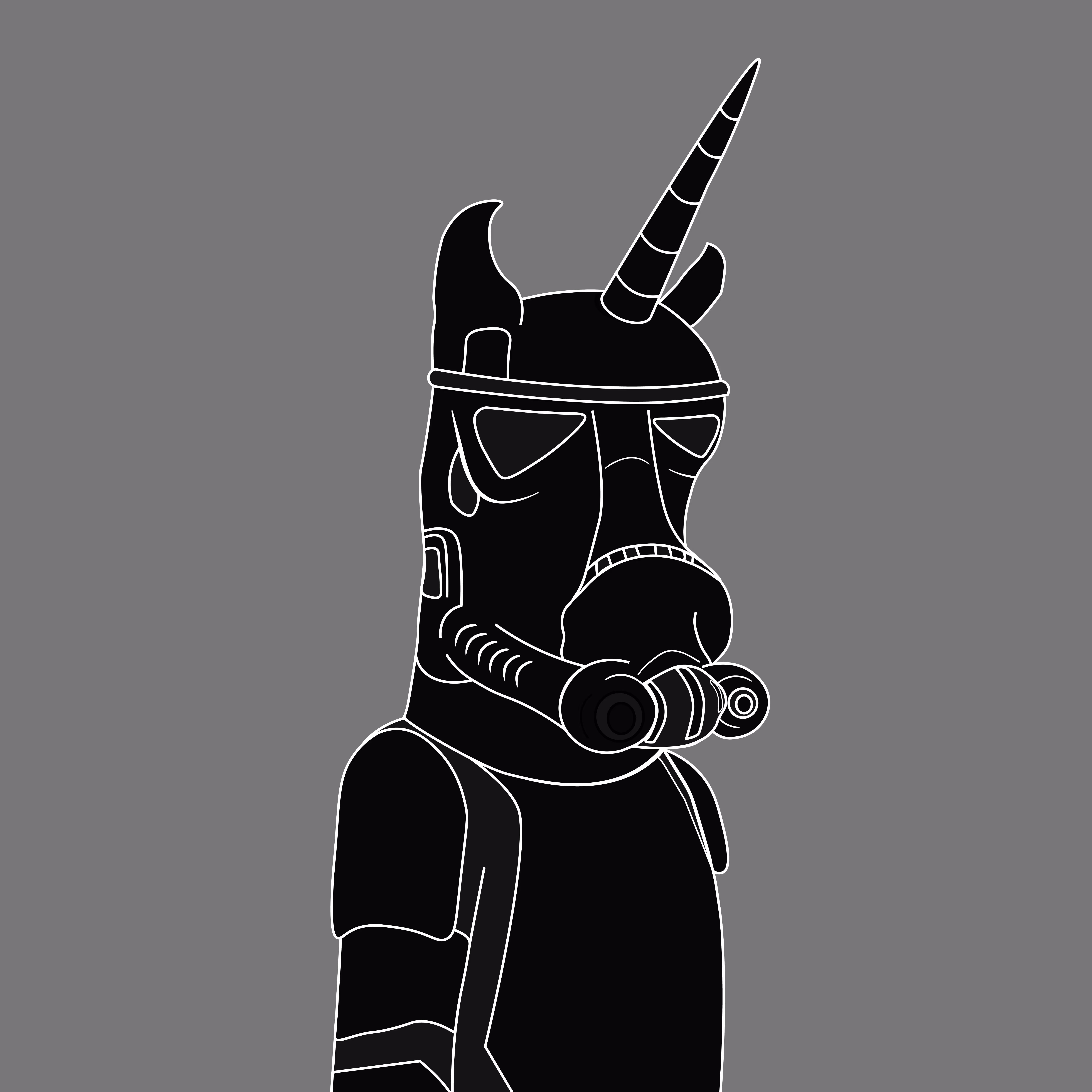 Awesome Unicorn - Shadow Stormtrooper #147