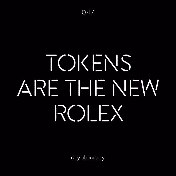 #047 CRYPTOCRACY