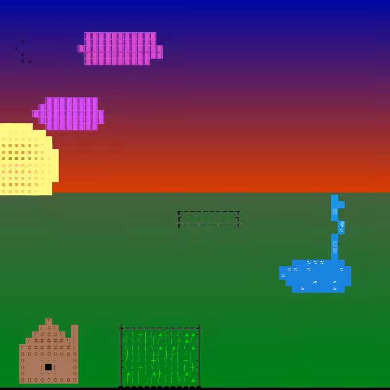 Ascii Timescapes #55