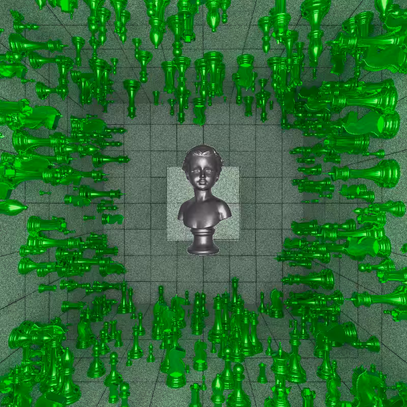 Block of chess #20