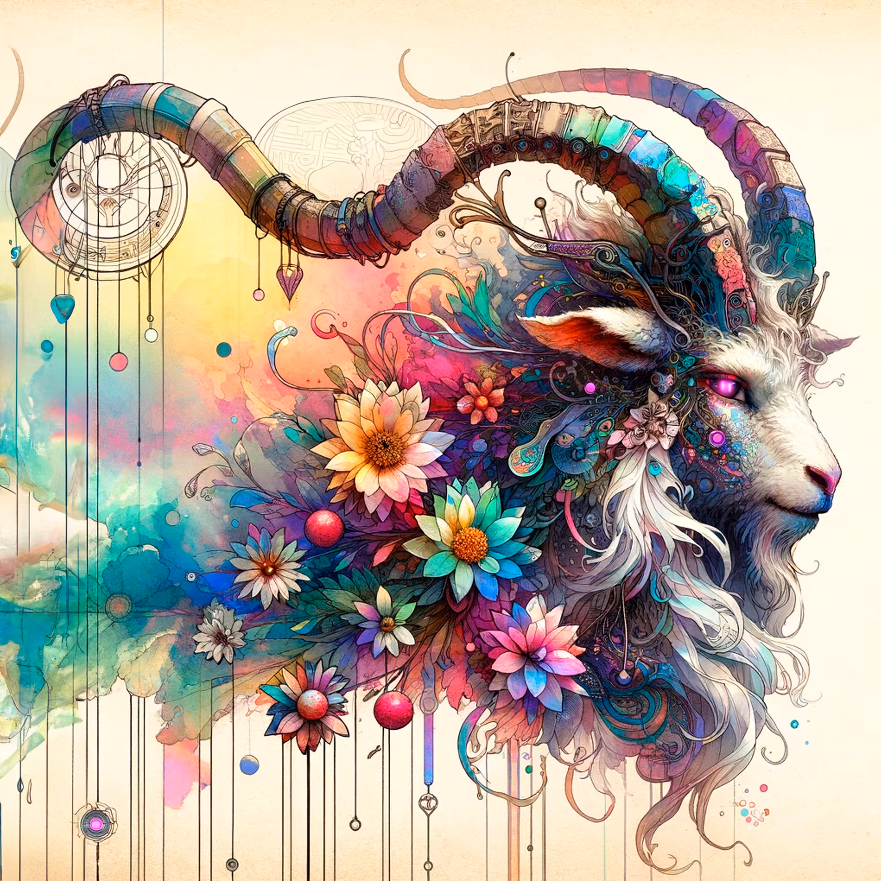 Aqueous Intentions #30