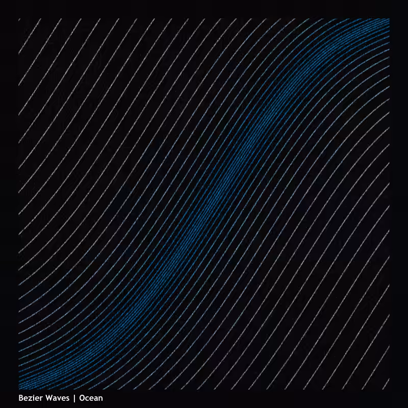 Bezier Waves #61