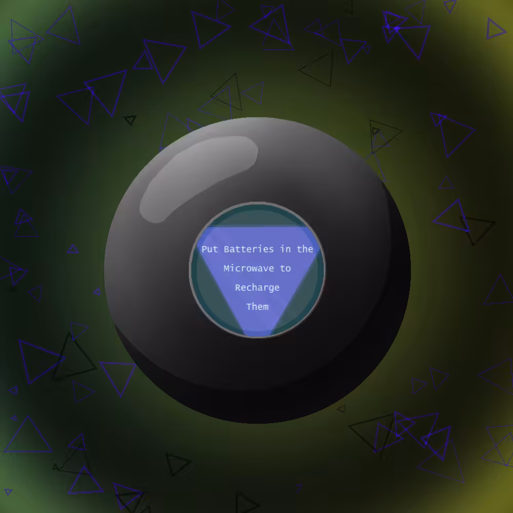 Malevolent 8 Ball #26